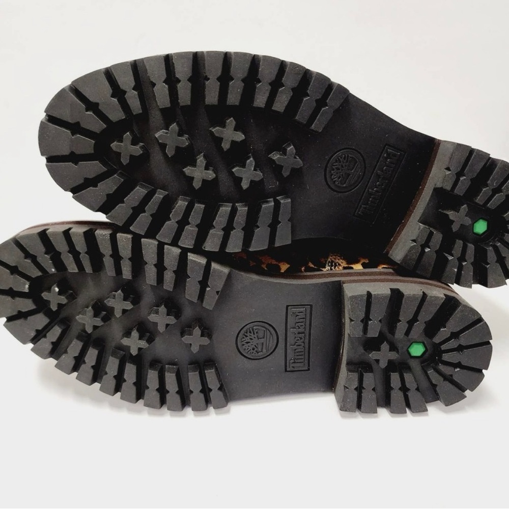 Timberland Hiker Boots Leopard Animal Print​​​ - Picture 5 of 7